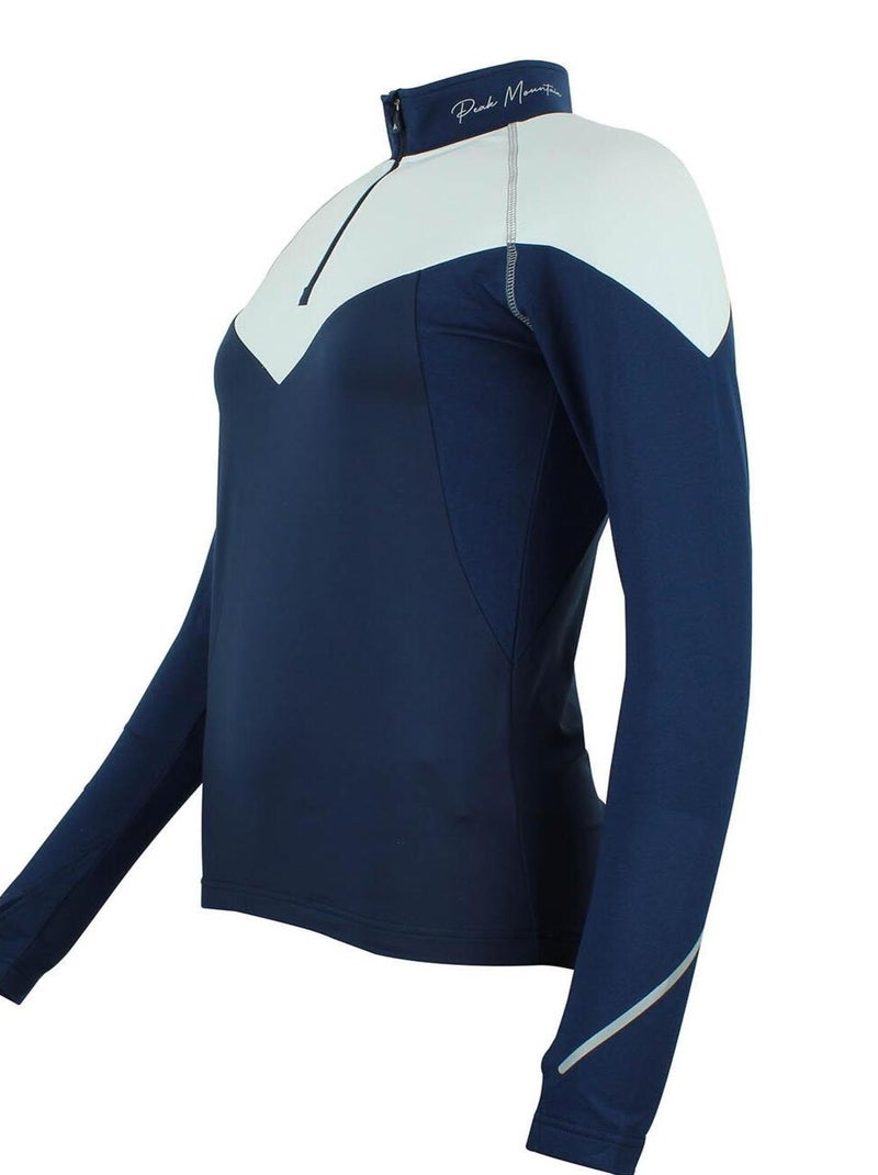 Top technique   ANTOR - PEAK MOUNTAIN Bleu marine - Kiabi