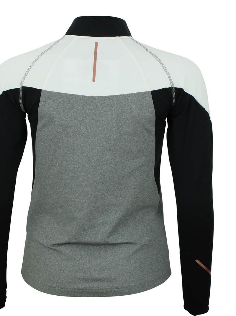 Top technique   ANTOR - PEAK MOUNTAIN Gris Noir - Kiabi