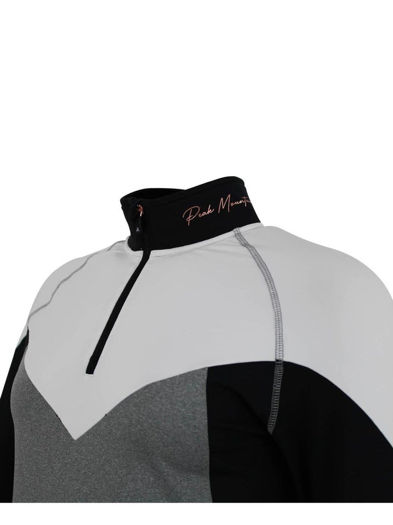 Top technique   ANTOR - PEAK MOUNTAIN Gris Noir - Kiabi