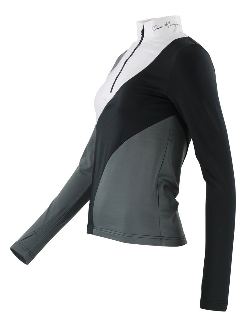 Top technique ARAMIS - PEAK MOUNTAIN Blanc - Kiabi