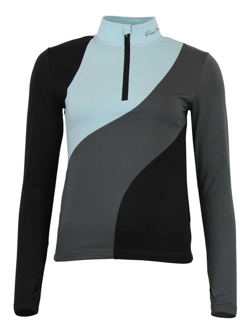 Top technique ARAMIS - PEAK MOUNTAIN Gris - Kiabi