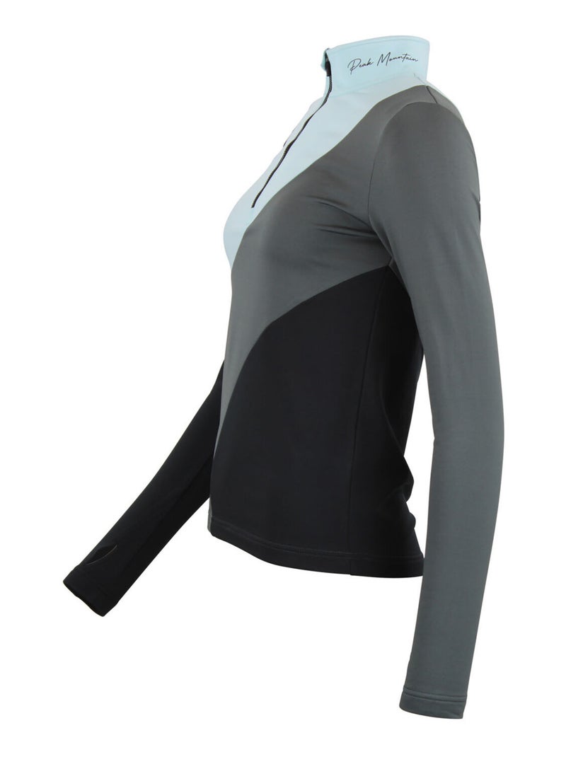 Top technique ARAMIS - PEAK MOUNTAIN Gris - Kiabi