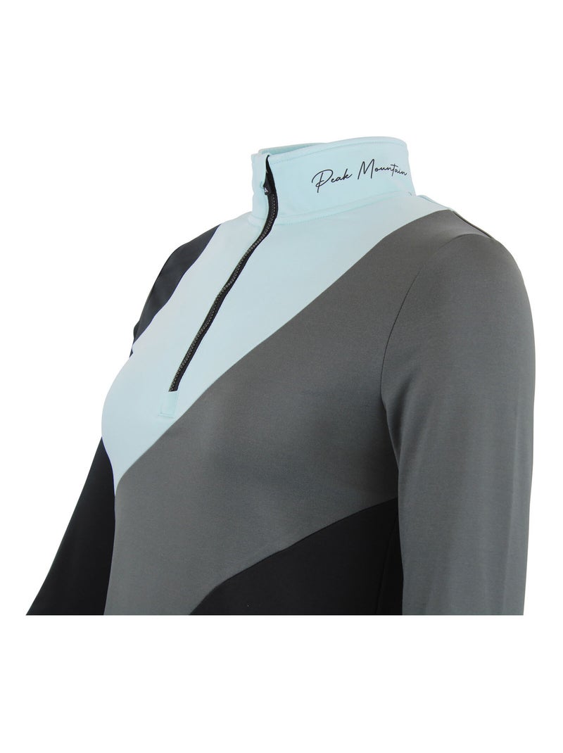 Top technique ARAMIS - PEAK MOUNTAIN Gris - Kiabi