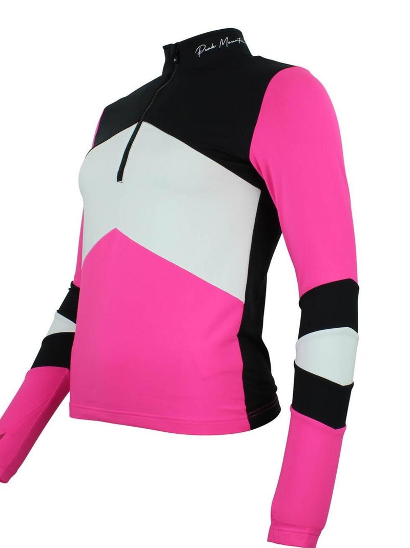 Top technique   ATHOS - PEAK MOUNTAIN Rose fushia - Kiabi