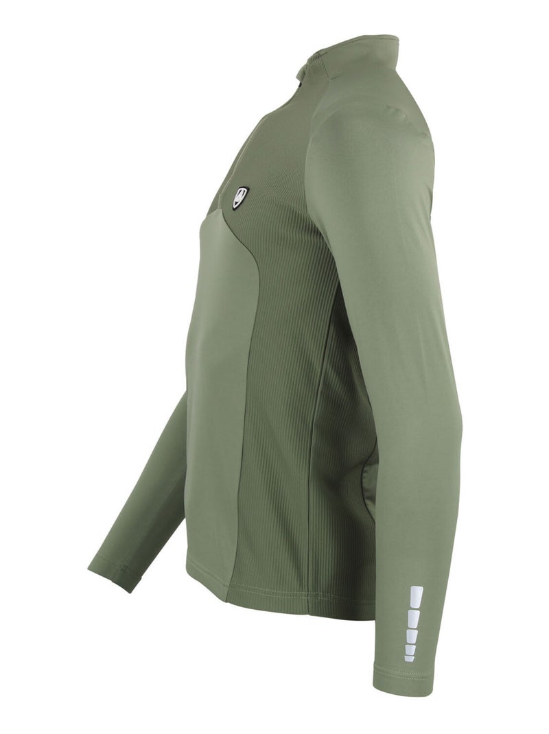 Top technique CALAIS - PEAK MOUNTAIN Kaki - Kiabi