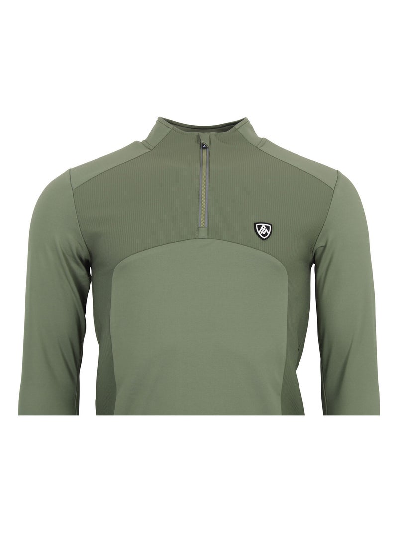 Top technique CALAIS - PEAK MOUNTAIN Kaki - Kiabi