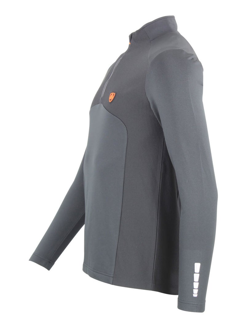 Top technique CALAIS - PEAK MOUNTAIN Noir Noir - Kiabi