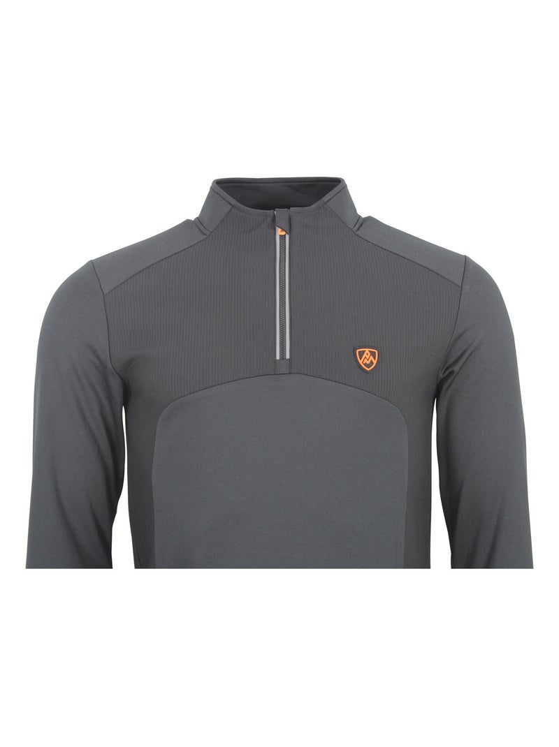 Top technique CALAIS - PEAK MOUNTAIN Noir Noir - Kiabi