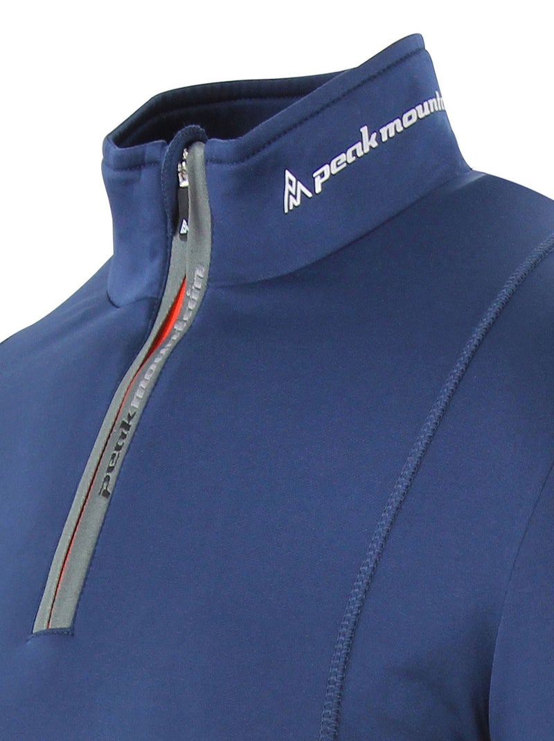 Top technique CANEVI - PEAK MOUNTAIN Bleu nuit - Kiabi