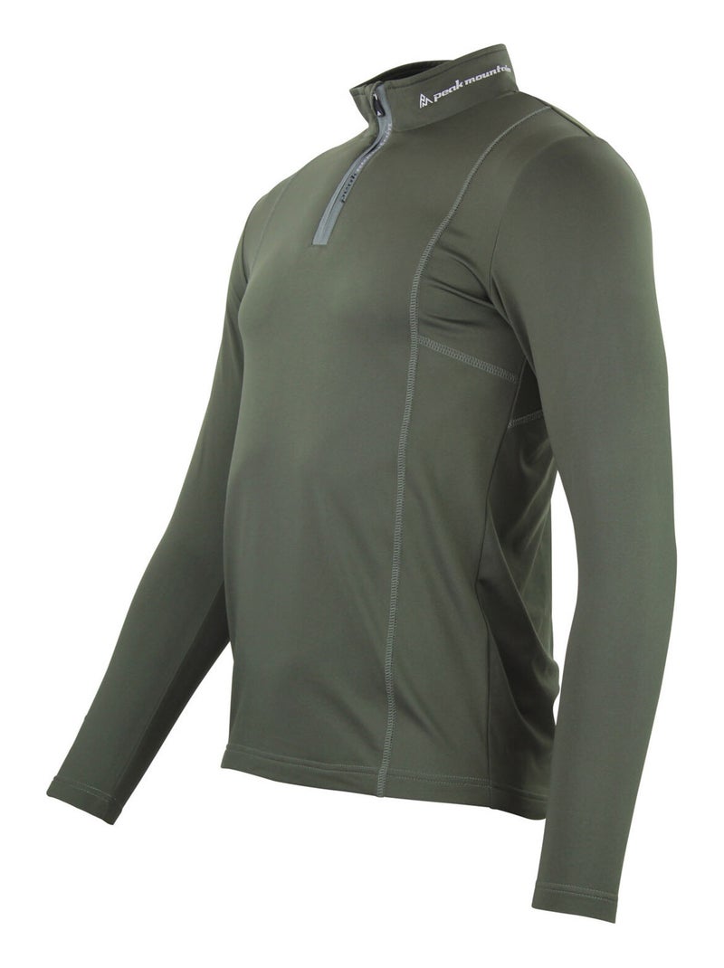 Top technique CANEVI - PEAK MOUNTAIN Kaki - Kiabi