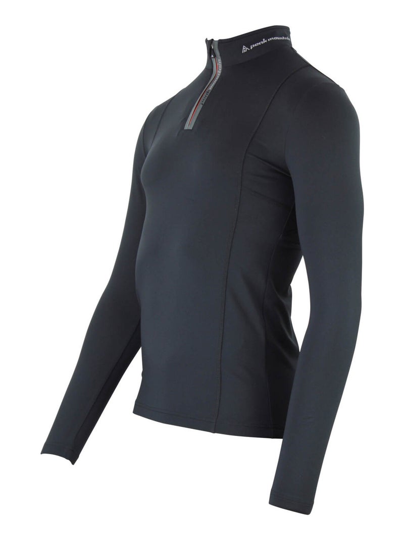 Top technique CANEVI - PEAK MOUNTAIN Noir Noir - Kiabi