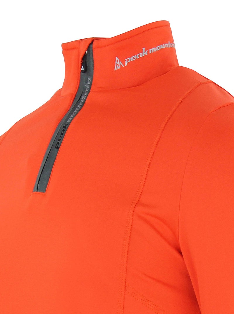 Top technique CANEVI - PEAK MOUNTAIN Orange - Kiabi
