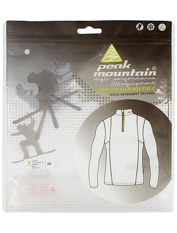 Top technique CANJE - PEAK MOUNTAIN