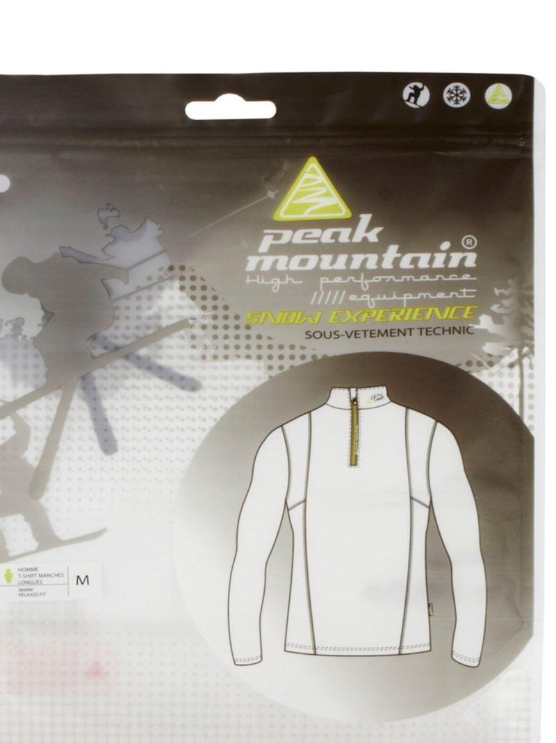 Top technique   CANJE - PEAK MOUNTAIN Blanc - Kiabi