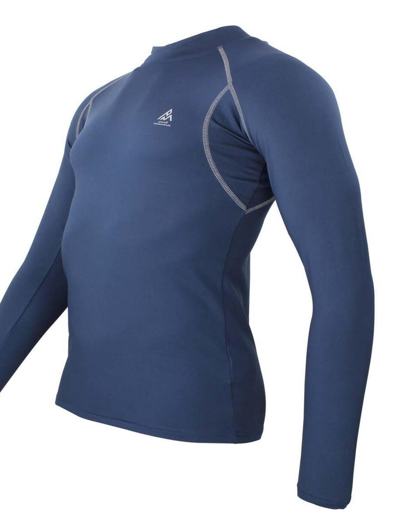 Top technique   CANJOY - PEAK MOUNTAIN Bleu marine - Kiabi