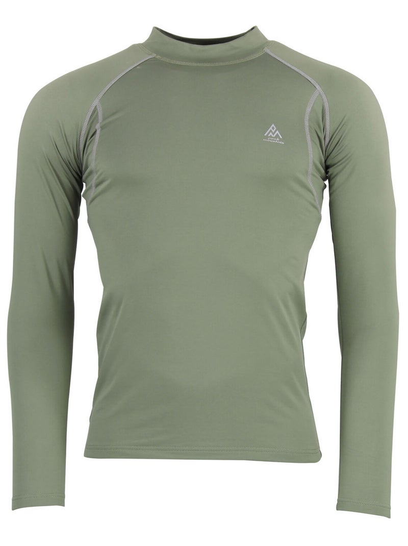 Top technique CANJOY - PEAK MOUNTAIN Kaki - Kiabi