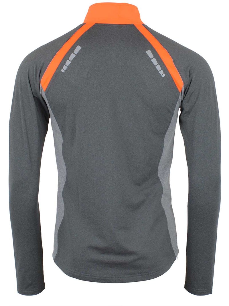 Top technique   CANKORA - PEAK MOUNTAIN Gris Orange - Kiabi