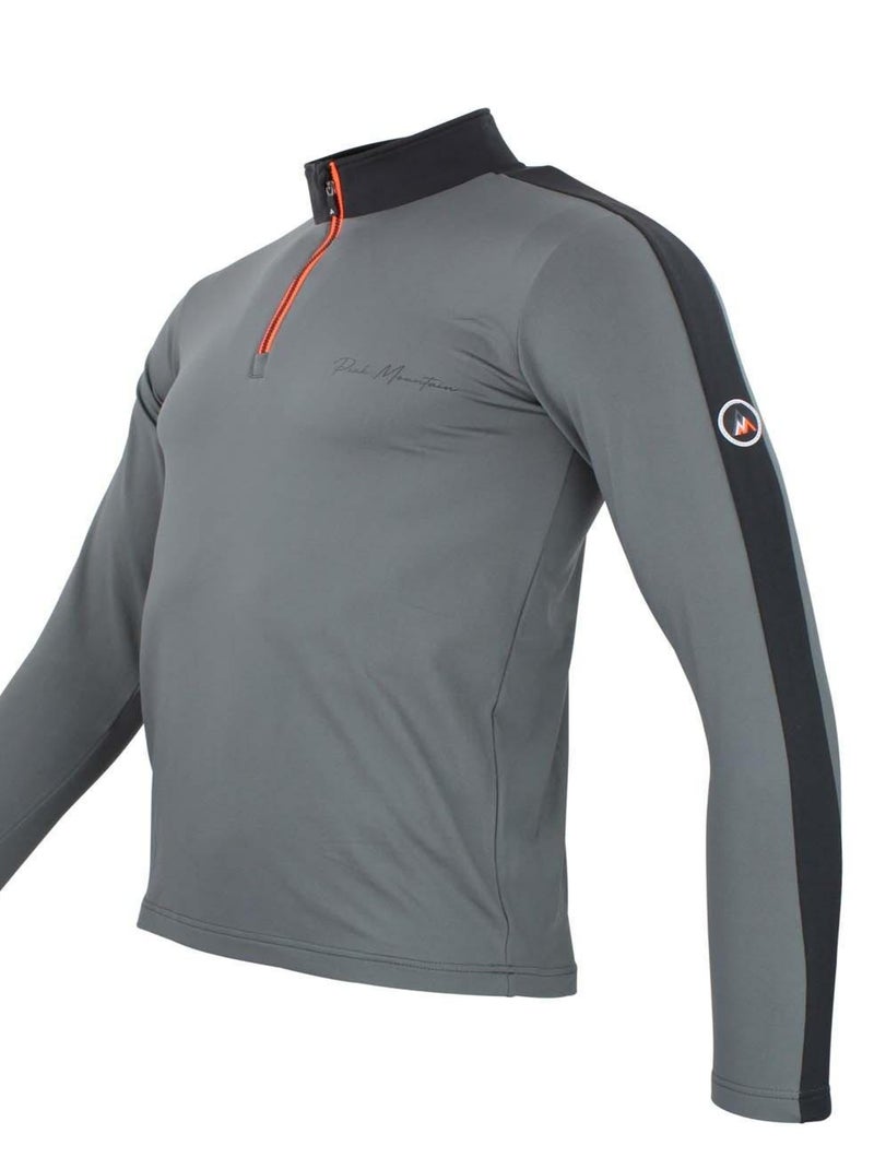 Top technique   CANTHOS - PEAK MOUNTAIN Gris - Kiabi