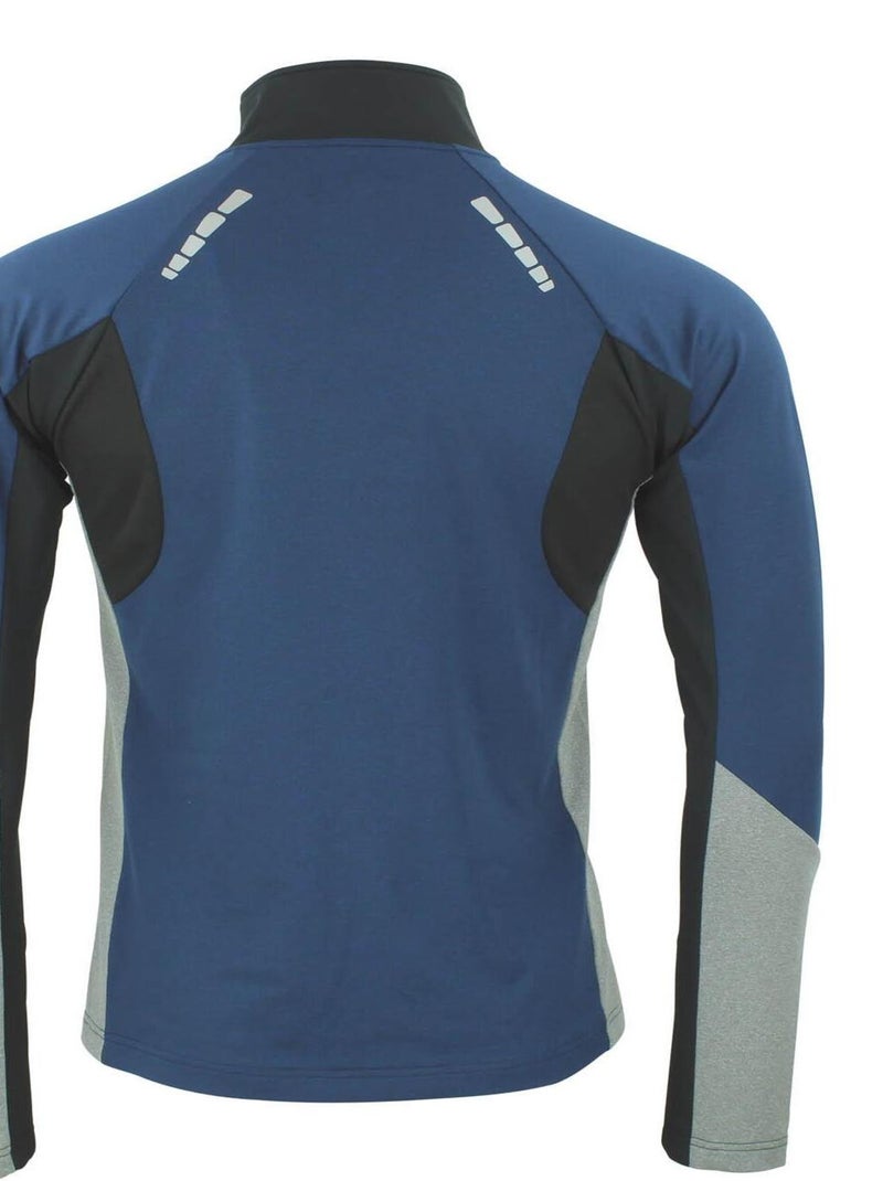 Top technique   CANTOR - PEAK MOUNTAIN Bleu marine - Kiabi