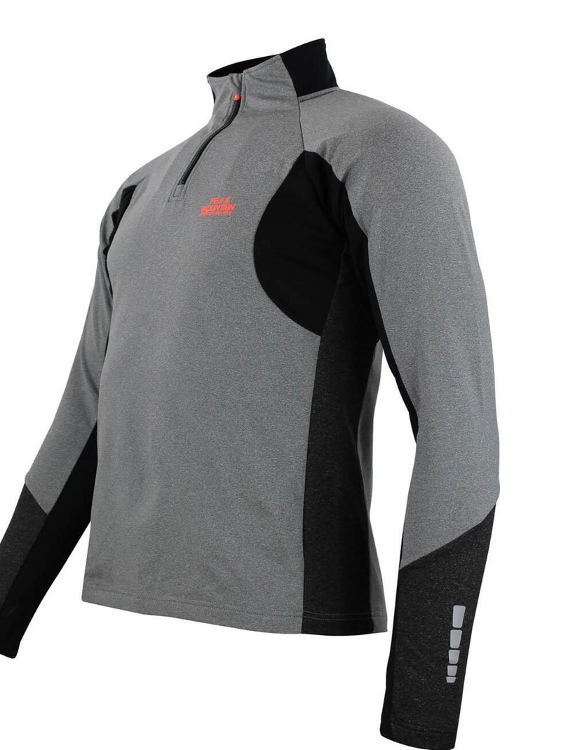Top technique   CANTOR - PEAK MOUNTAIN Gris - Kiabi