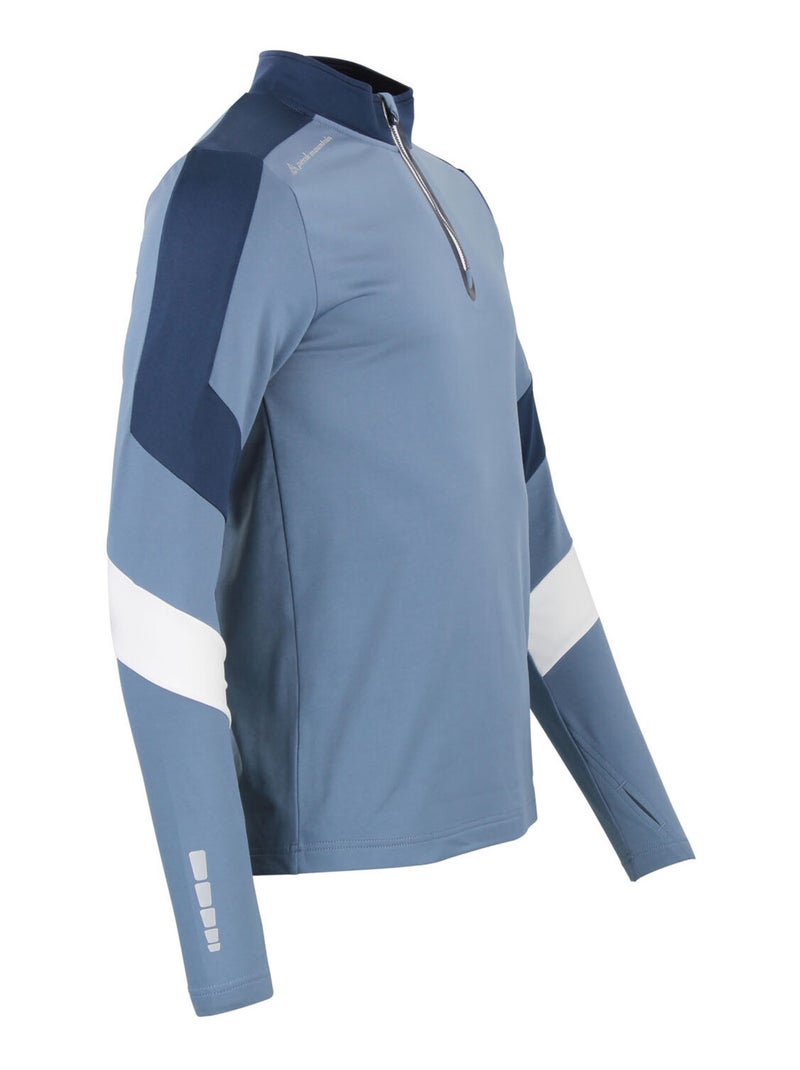 Top technique CASPIRO - PEAK MOUNTAIN Bleu - Kiabi