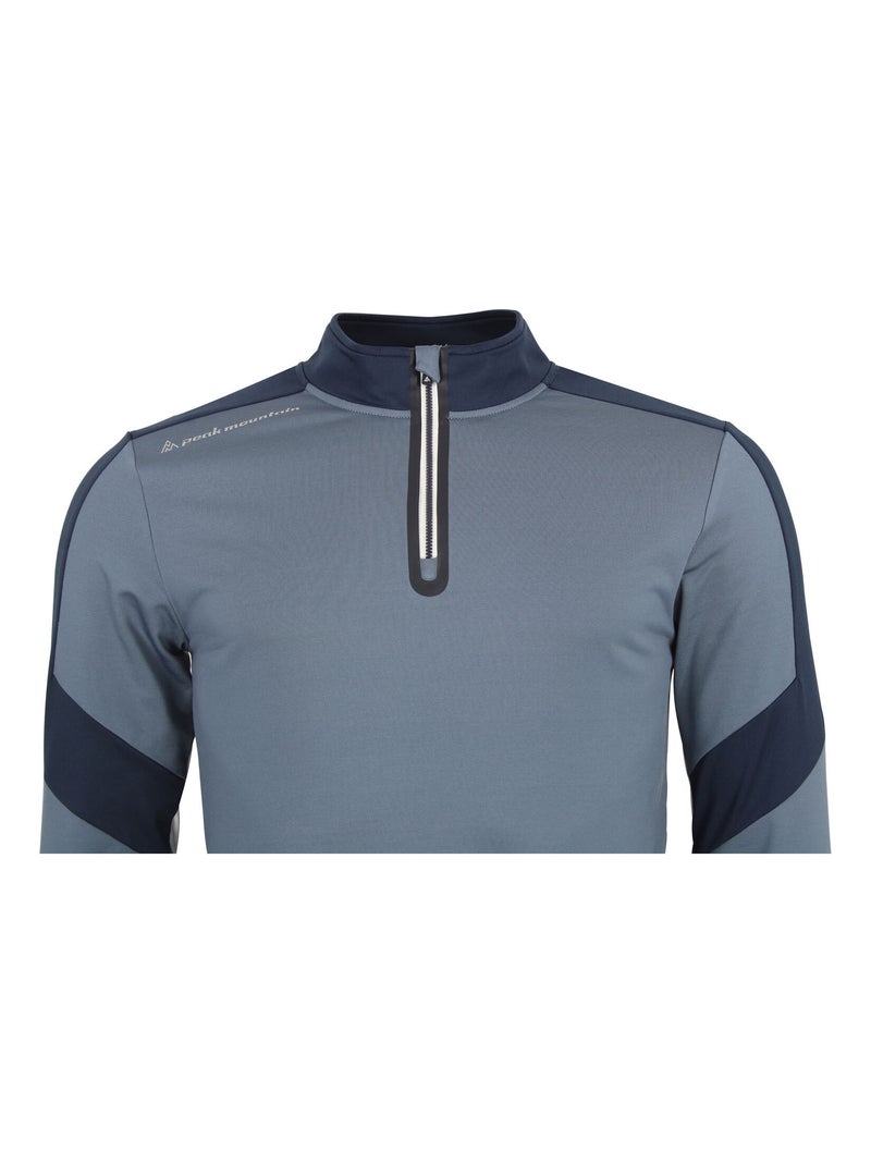 Top technique CASPIRO - PEAK MOUNTAIN Bleu - Kiabi