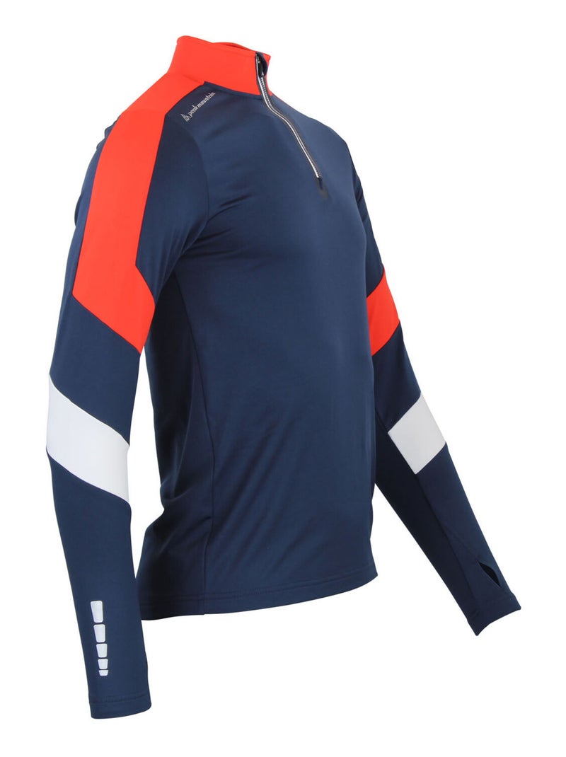 Top technique CASPIRO - PEAK MOUNTAIN Bleu marine - Kiabi