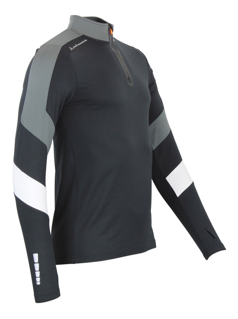 Top technique CASPIRO - PEAK MOUNTAIN Noir Noir - Kiabi