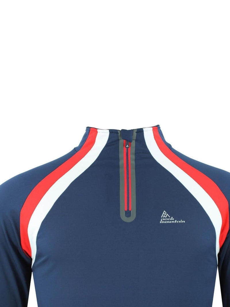 Top technique   CRANIUM - PEAK MOUNTAIN Bleu marine - Kiabi