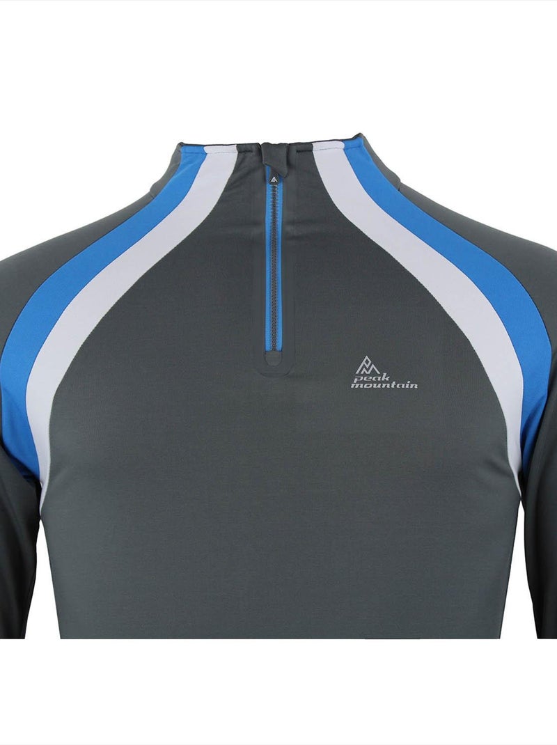 Top technique   CRANIUM - PEAK MOUNTAIN Gris - Kiabi