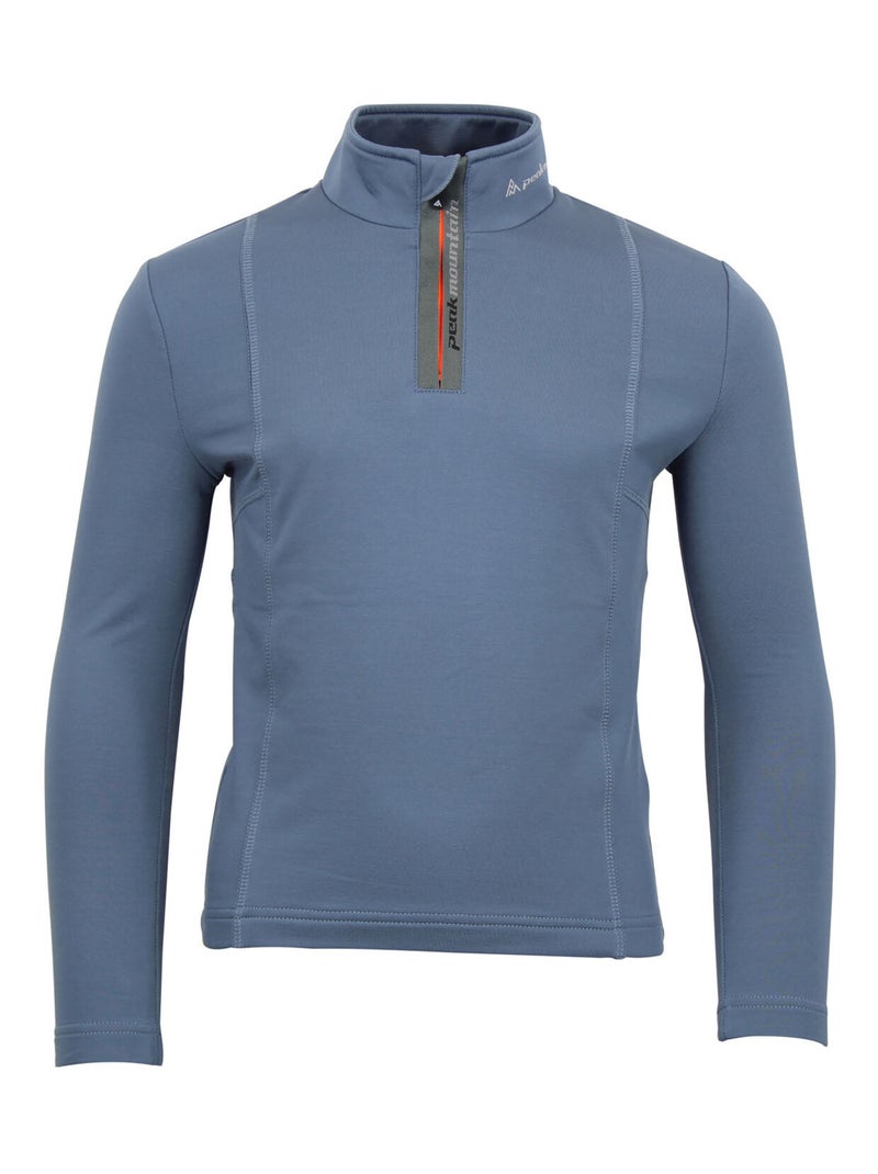 Top technique ECANEVI - PEAK MOUNTAIN Bleu - Kiabi