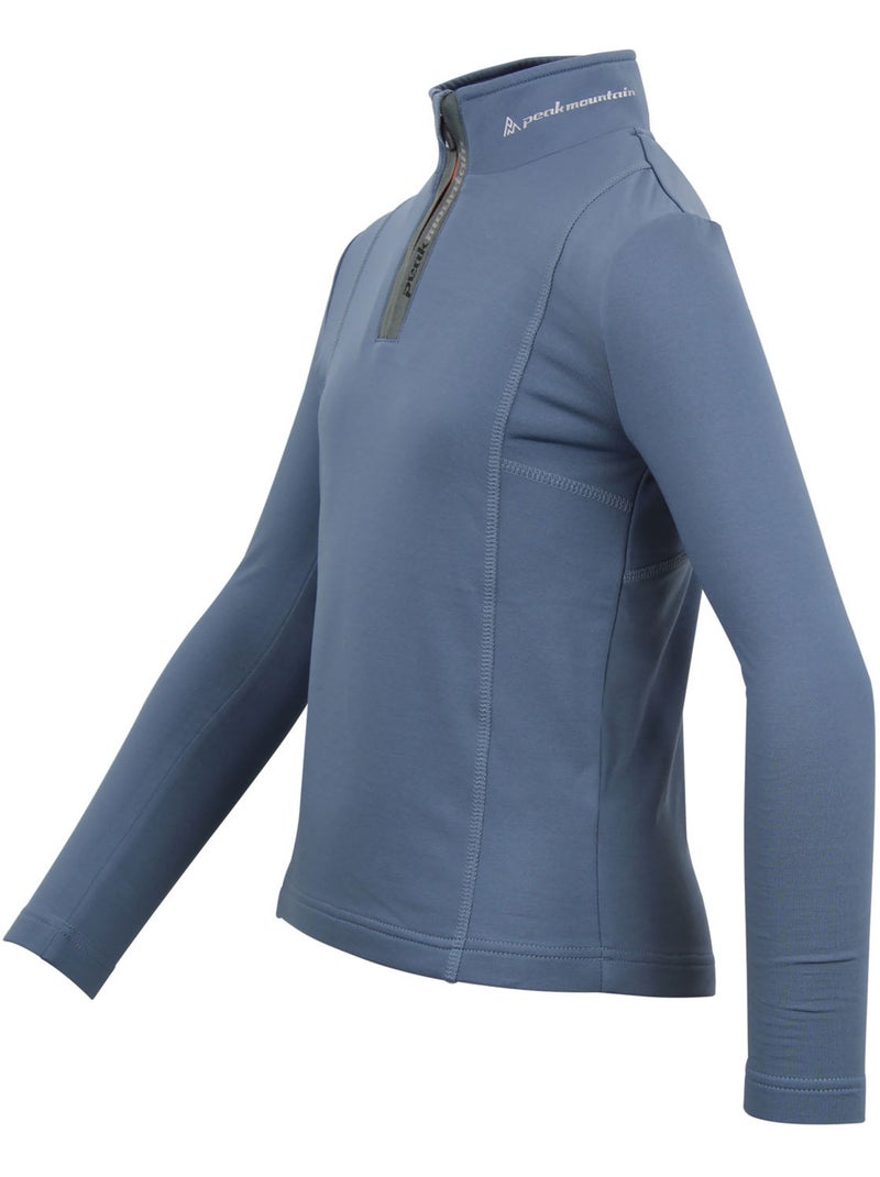 Top technique ECANEVI - PEAK MOUNTAIN Bleu - Kiabi