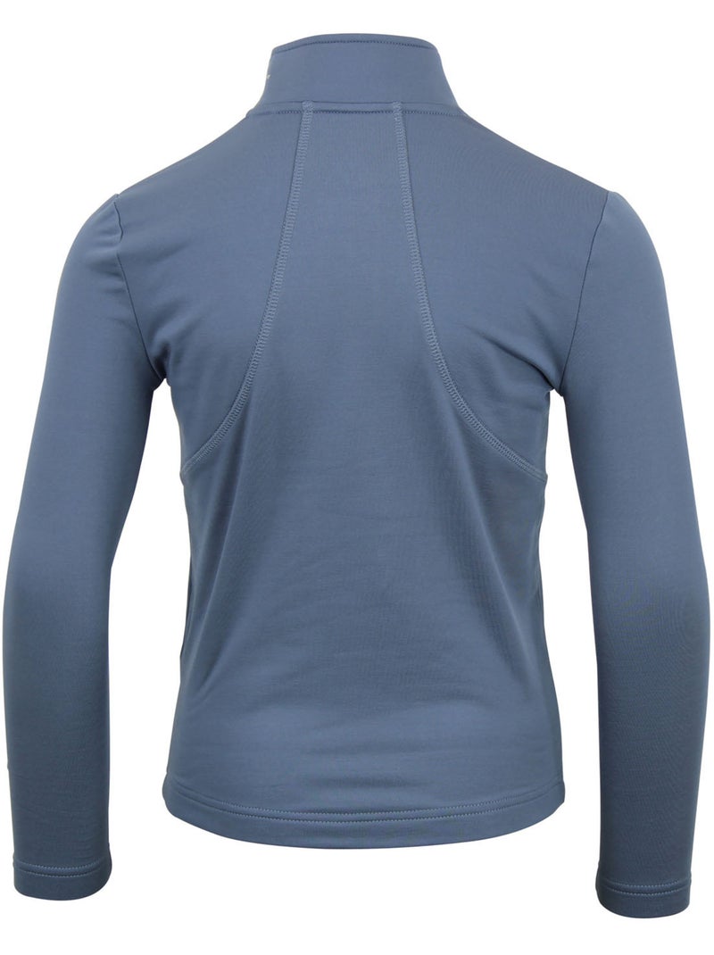 Top technique ECANEVI - PEAK MOUNTAIN Bleu - Kiabi