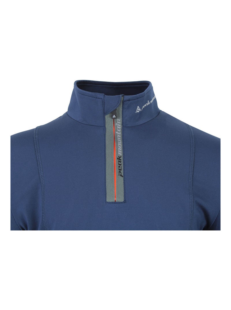 Top technique ECANEVI - PEAK MOUNTAIN Bleu - Kiabi