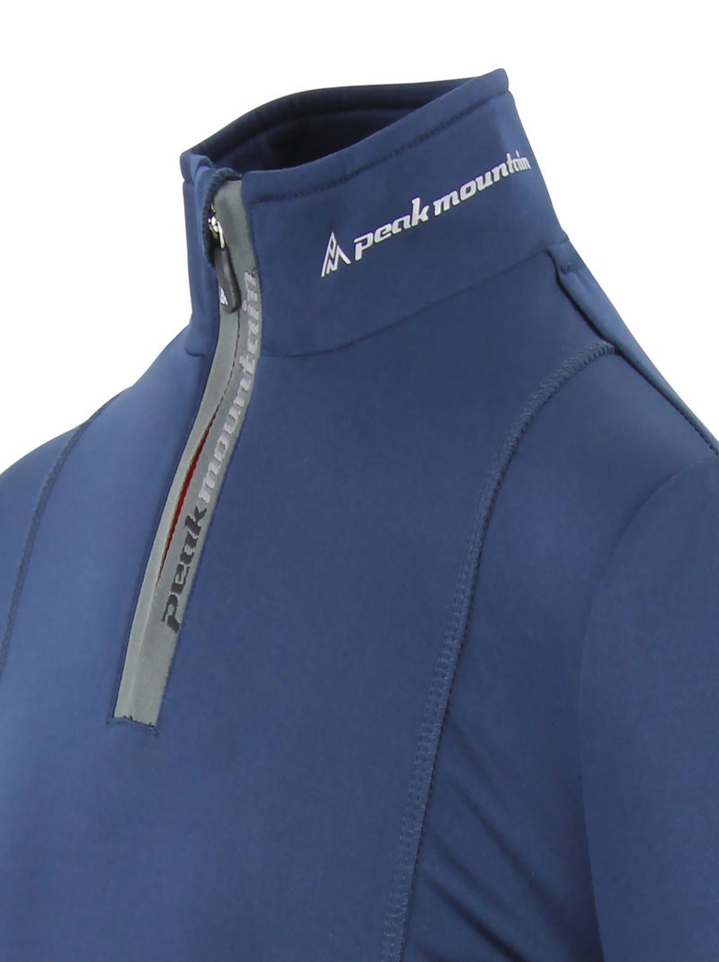 Top technique ECANEVI - PEAK MOUNTAIN Bleu nuit - Kiabi