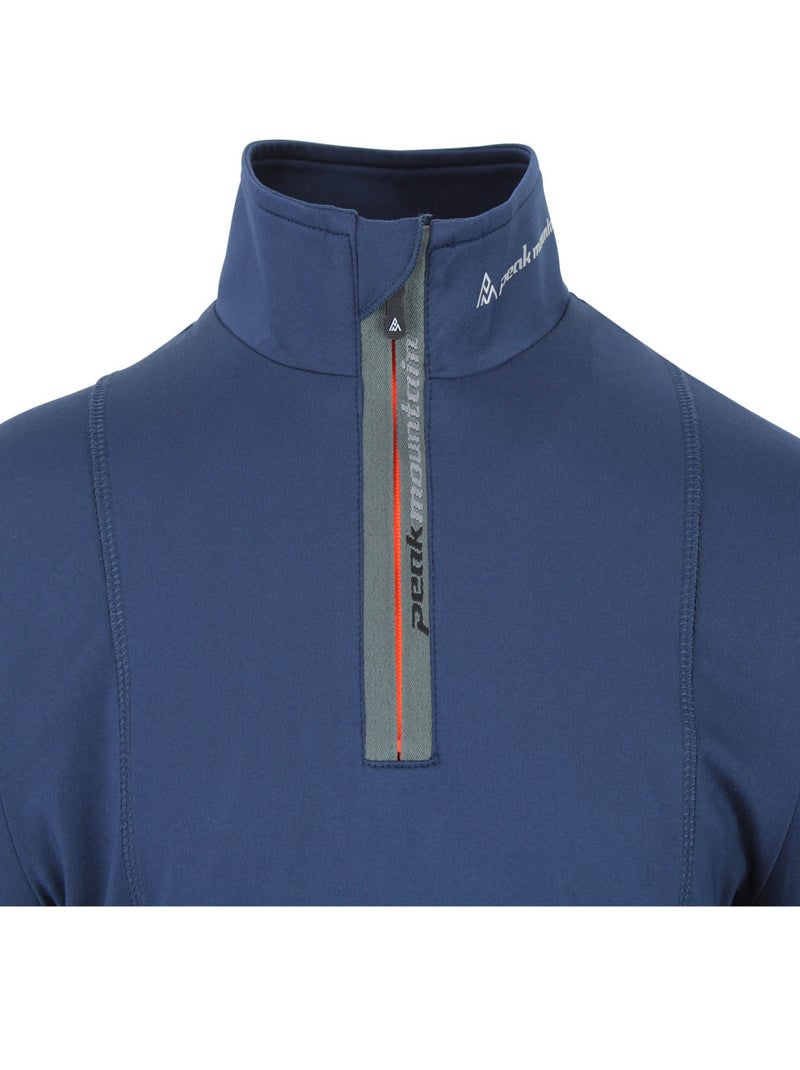 Top technique ECANEVI - PEAK MOUNTAIN Bleu nuit - Kiabi