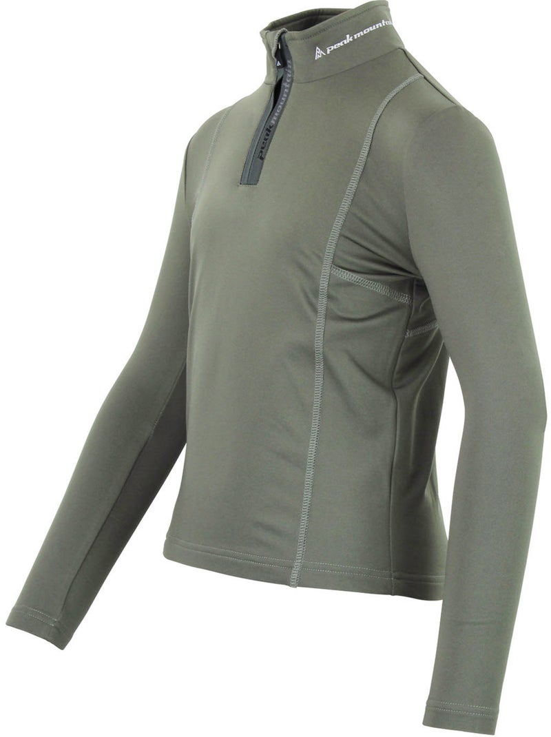 Top technique ECANEVI - PEAK MOUNTAIN Kaki - Kiabi