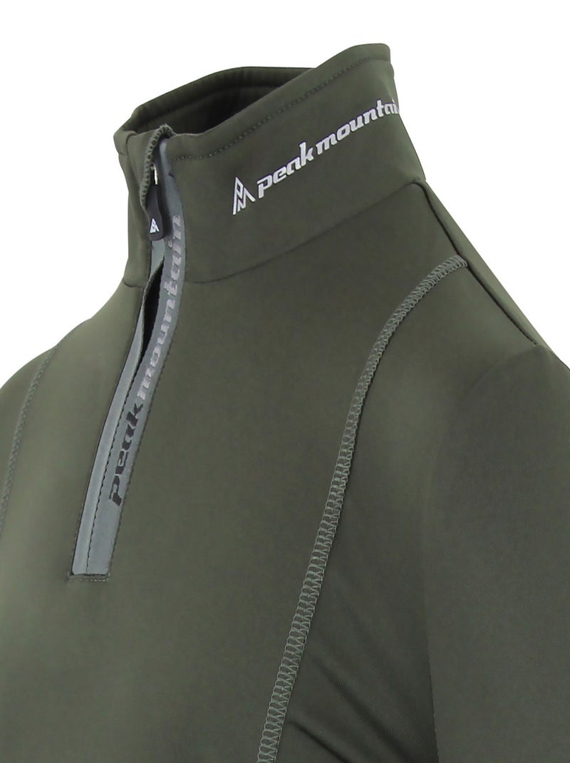 Top technique ECANEVI - PEAK MOUNTAIN Kaki - Kiabi