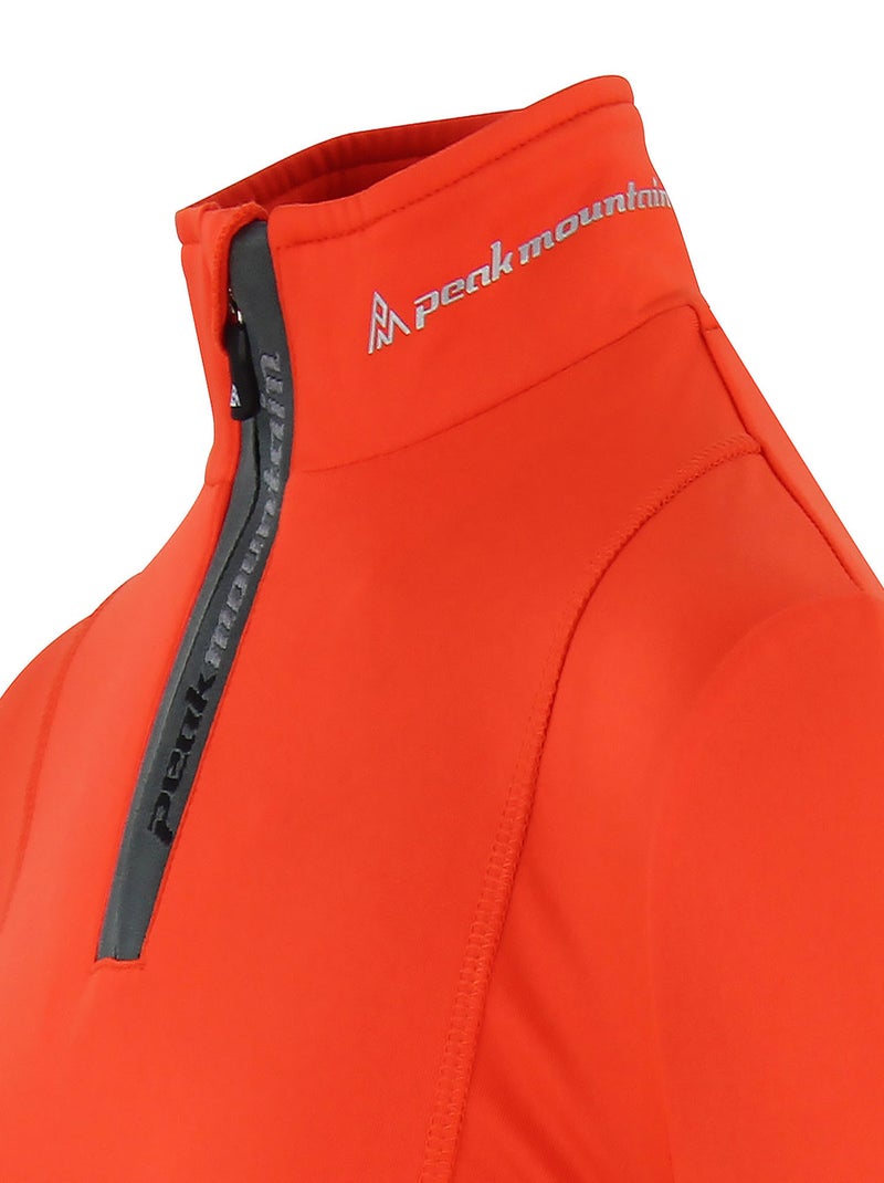 Top technique ECANEVI - PEAK MOUNTAIN Orange - Kiabi