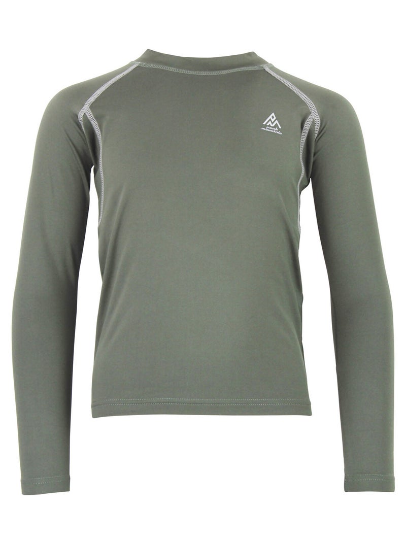 Top technique ECANJIM - PEAK MOUNTAIN Kaki - Kiabi