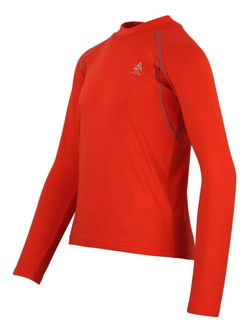 Top technique ECANJIM - PEAK MOUNTAIN Orange - Kiabi