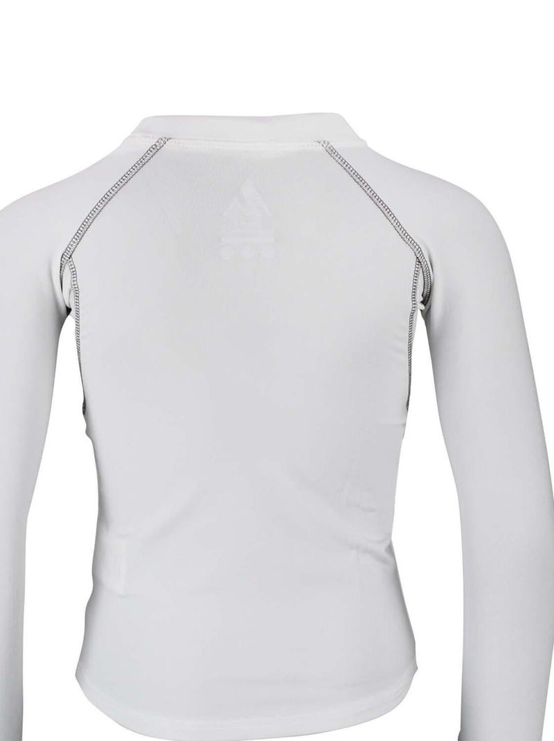 Top technique enfant mixte ECANJIMIX - PEAK MOUNTAIN Blanc - Kiabi