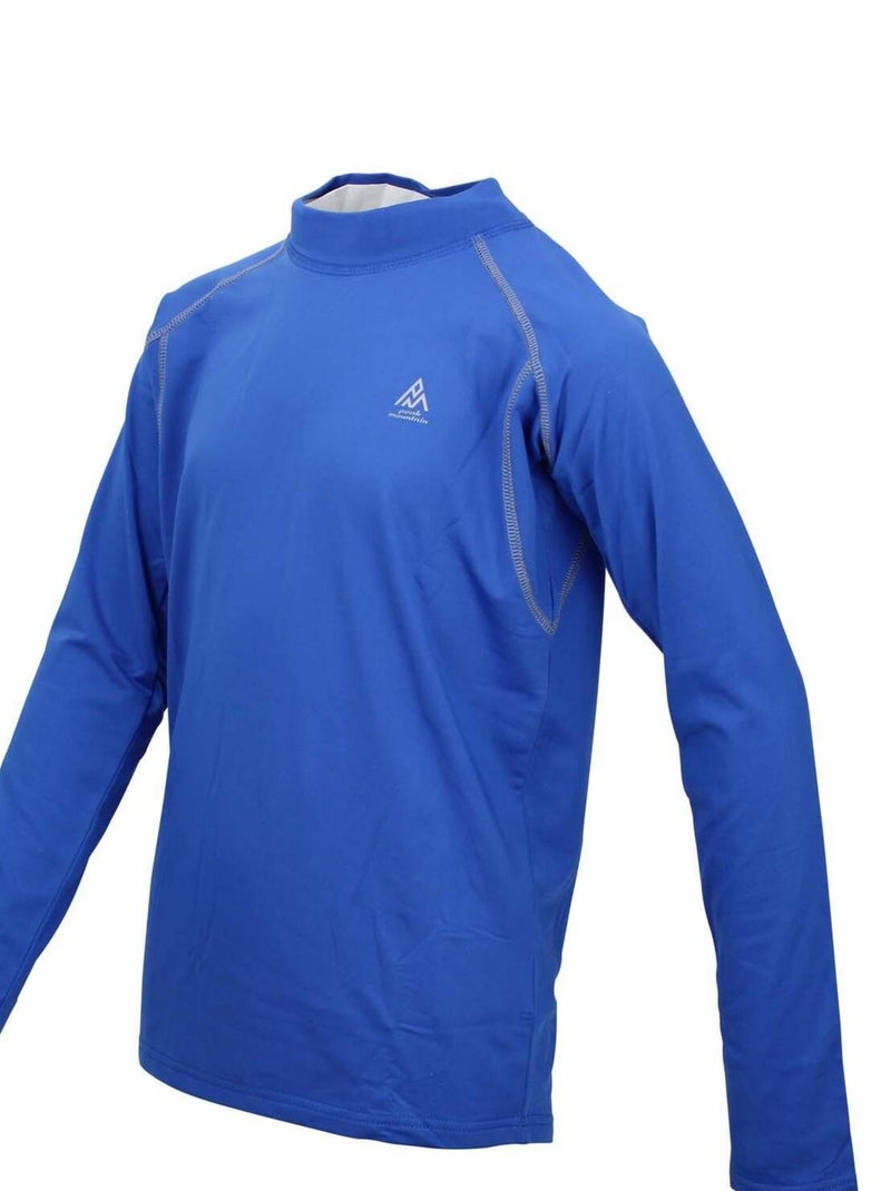 Top technique enfant mixte ECANJIMIX - PEAK MOUNTAIN Bleu - Kiabi