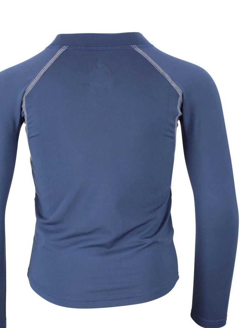 Top technique enfant mixte ECANJIMIX - PEAK MOUNTAIN Bleu marine - Kiabi