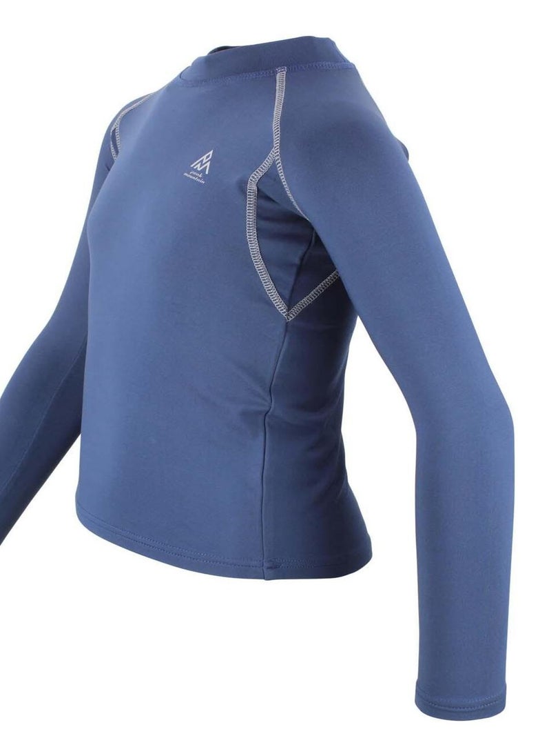 Top technique enfant mixte ECANJIMIX - PEAK MOUNTAIN Bleu marine - Kiabi