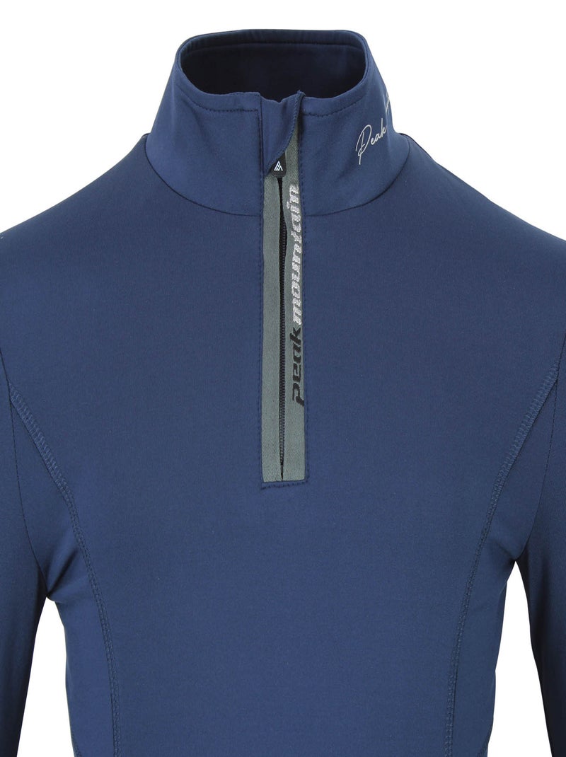 Top technique FANEVI - PEAK MOUNTAIN Bleu nuit - Kiabi