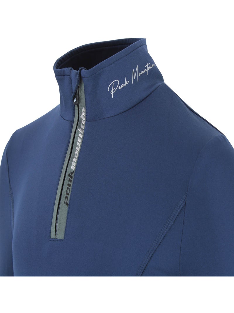 Top technique FANEVI - PEAK MOUNTAIN Bleu nuit - Kiabi