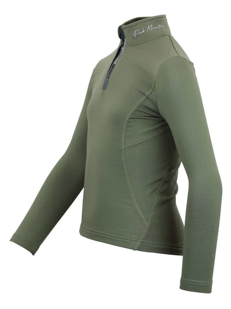 Top technique FANEVI - PEAK MOUNTAIN Kaki - Kiabi