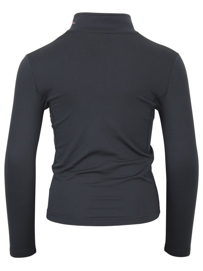 Top technique FANEVI - PEAK MOUNTAIN Noir Noir - Kiabi