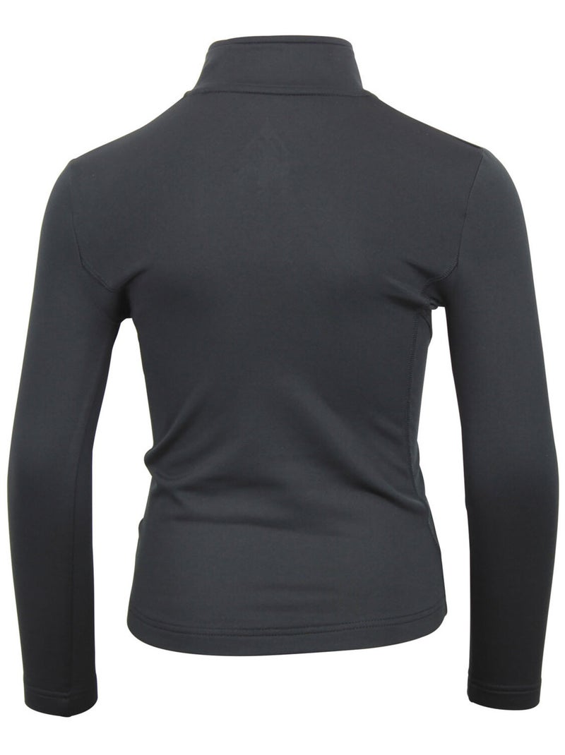 Top technique FANEVI - PEAK MOUNTAIN Noir Noir - Kiabi